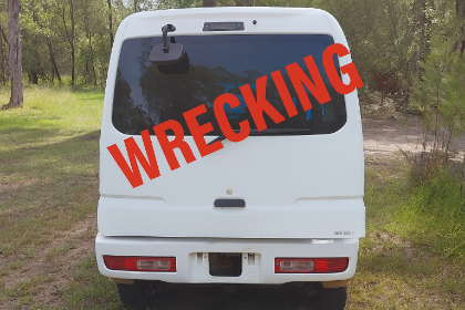 Picture of MITSUBISHI MINICAB MIEV ELECTRIC VAN - WRECKING