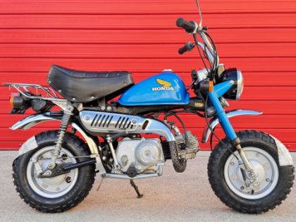 Picture of HONDA Z50 MONKEY 1979 BLUE - FULLY AUSTRALIAN COMPLIANT - CAN BE ROAD REGISTERED *SOLD*