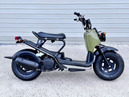 Picture of HONDA ZOOMER/ RUCKUS JDM SCOOTER 2009 EFI CAMO GREEN & BLACK